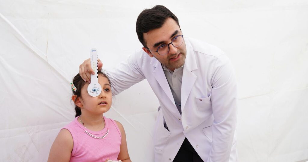 اقتراحات أسماء لعيادة طبيب العيون